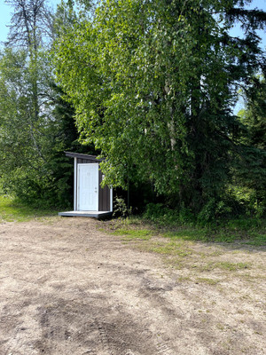 Outhouse.