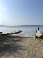 Two docks at the launch.