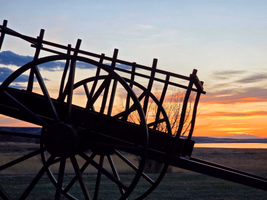Sunset View at Saskatchewan Landing Provincial Park ???? Sunset View at Saskatchewan Landing Provincial Park ????
