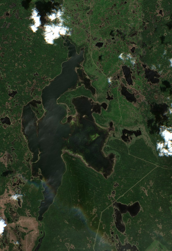 Bronson Lake - May 09 - Jun 08