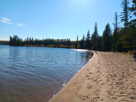 View of the beach