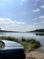 My truck at the launch.