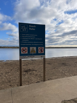 Pike Lake Beach
