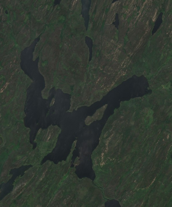 Wanamaker Lake - Jul 17 - Jul 24