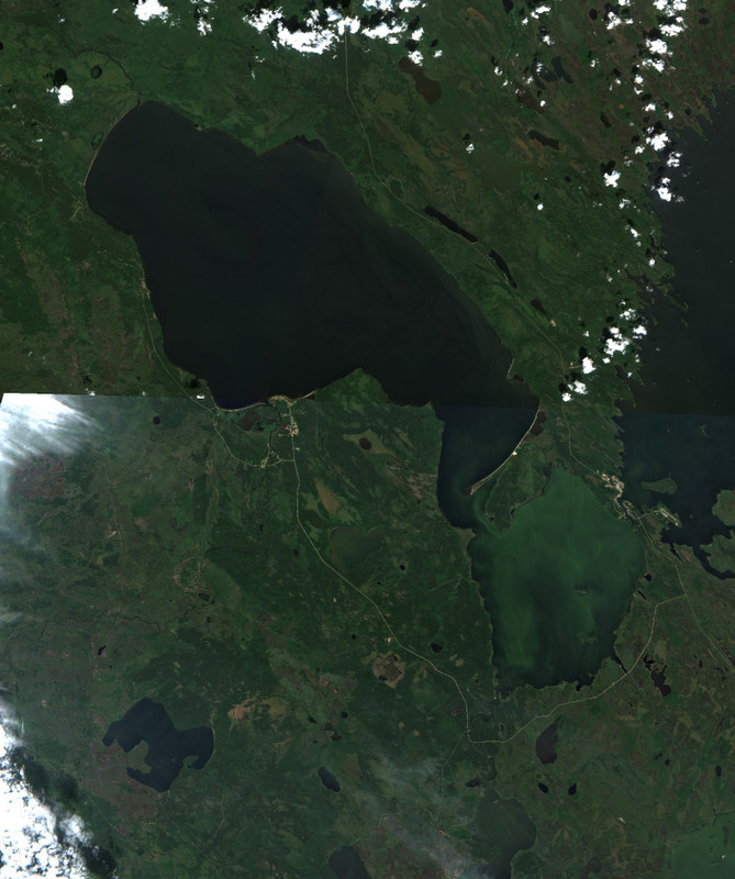 Peter Pond Lake - Jul 15 - Jul 22
