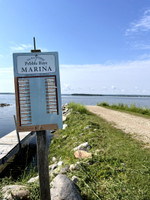 Marina sign.