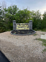 Provincial park sign