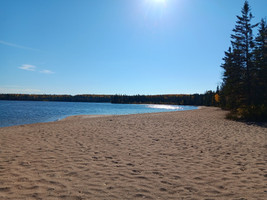 View of the beach