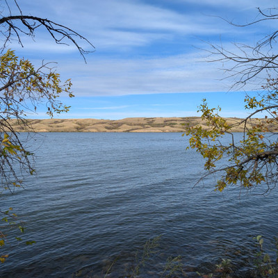 Taken from Lakeside Campground