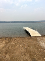 Boat launch and dock