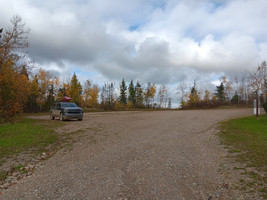 Parking at the launch.