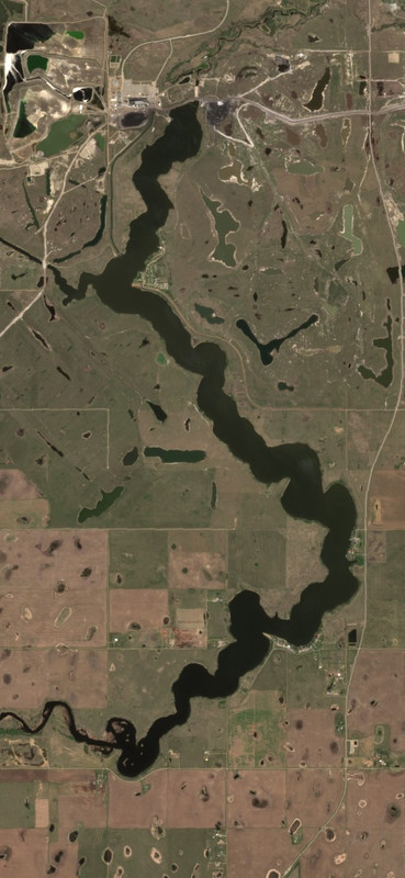 Boundary Dam Reservoir - May 21 - May 28