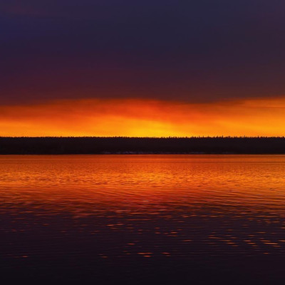 One of the most relaxing shorelines that is road accessible in the far north in Saskatchewan 