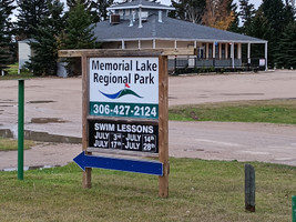 Regional park sign