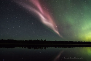A beautiful summer night at Anglin Lake Saskatchewan 