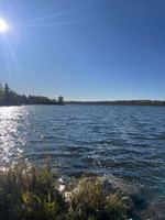 View of the lake from the launch.