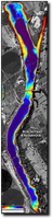 Anglers Edge map for Blackstrap Lake