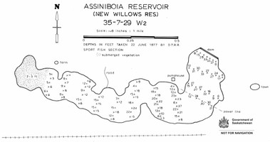 Assiniboia Reservoir