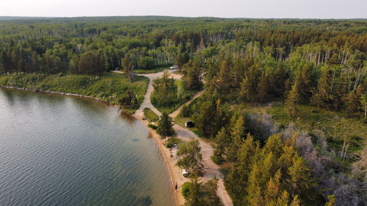 Peck lake