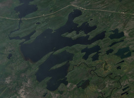 Wapata Lake