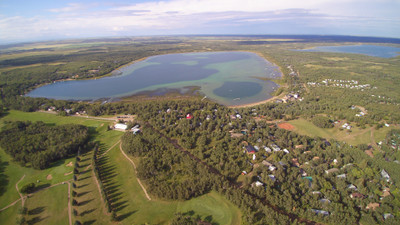 Drone view