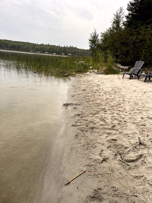 McBride Lake Beach