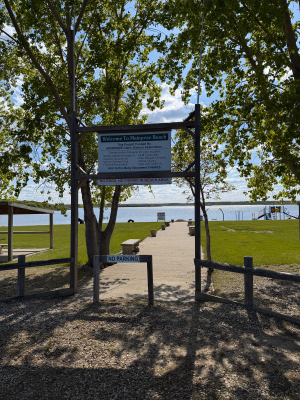 Mainprize Regional Park Beach
