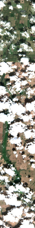Tramping Lake - Apr 02 - Jul 01