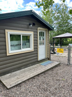 Ice cream store and mini-golf at the campground.