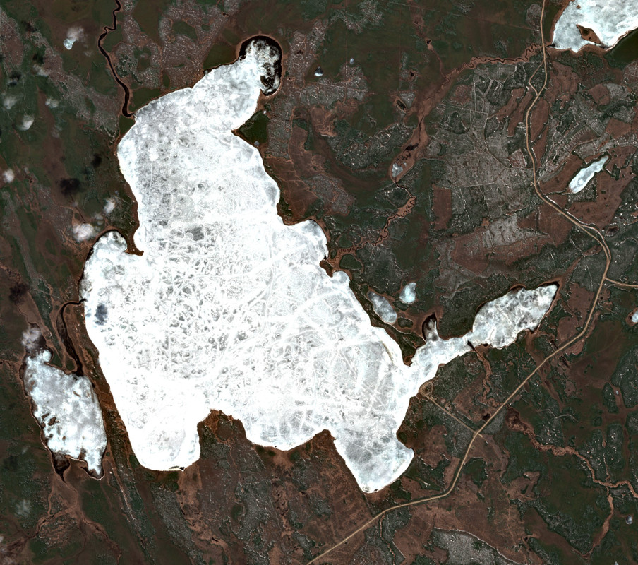 Sled Lake - May 05 - May 21