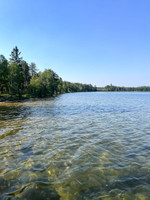 View of lake from rec. site dock.