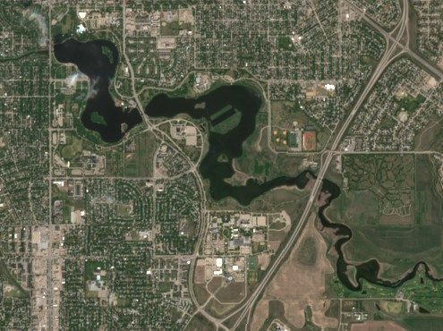 Wascana Lake - Jun 05 - Jun 08