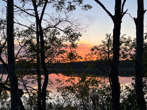 Sunset at Little Kenosee Lake