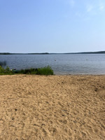 Sandy beach at Anderson Point.