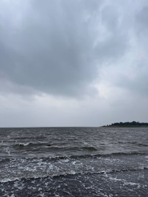 Manitou Lake Regional Park Beach