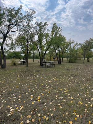 Picnic area.