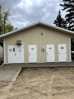 Washrooms at the beach