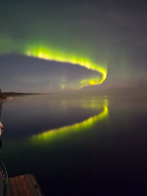 Wakaw Lake Saskatchewan  September 7th 11pm