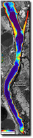 Angler's Edge map for Blackstrap Lake