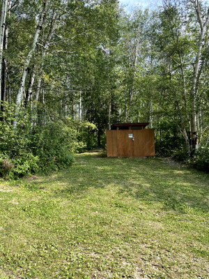Outhouse.
