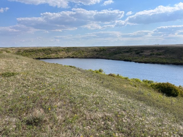 East from dam East from dam