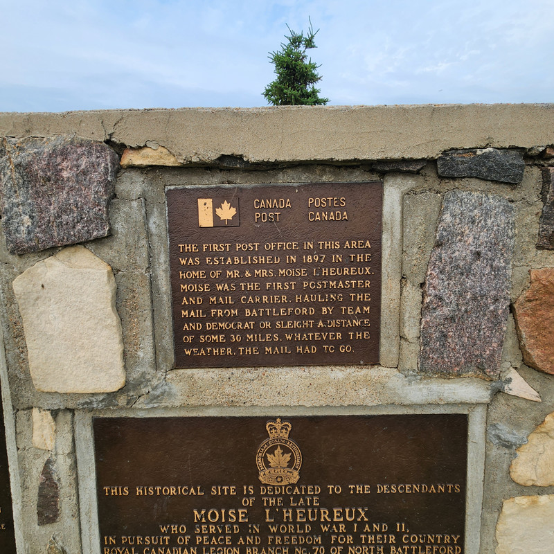 Signage near Aquadeo.