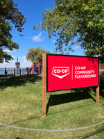 CO-OP Community Playground.