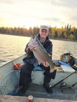 Rainbow Trout caught by Erik Nasselquist.