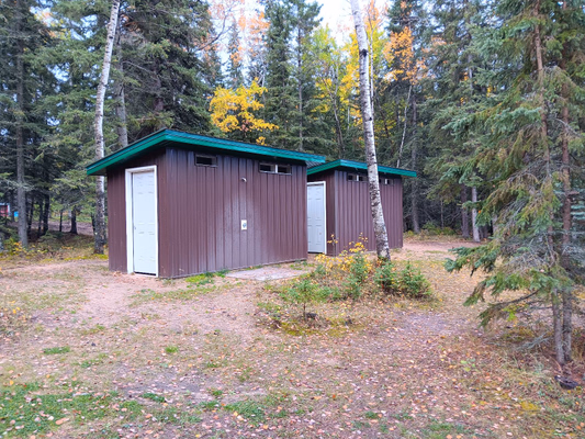 Greig Lake Beach