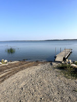 Boat launch and dock.