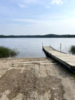 Boat launch and dock.