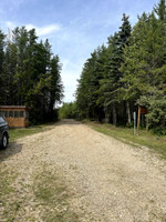 Boat launch approach.