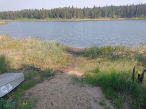 Lake water access