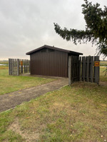 Washroom at day use area.